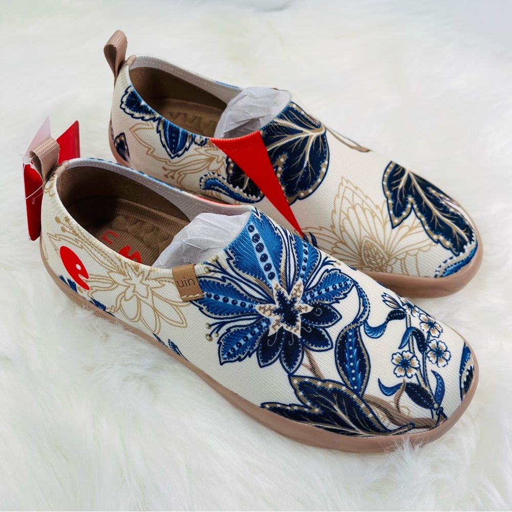 NWT UIN Women’s Comfortable Shoes KNIT/Retro Charm/US7 - Picture 3 of 6
